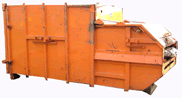 Gebrauchte Tollense HK 10 Presscontainer